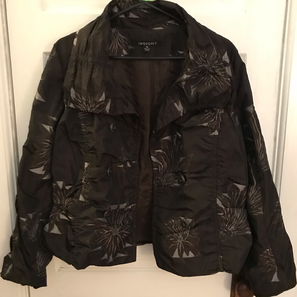Insight ruched jacket